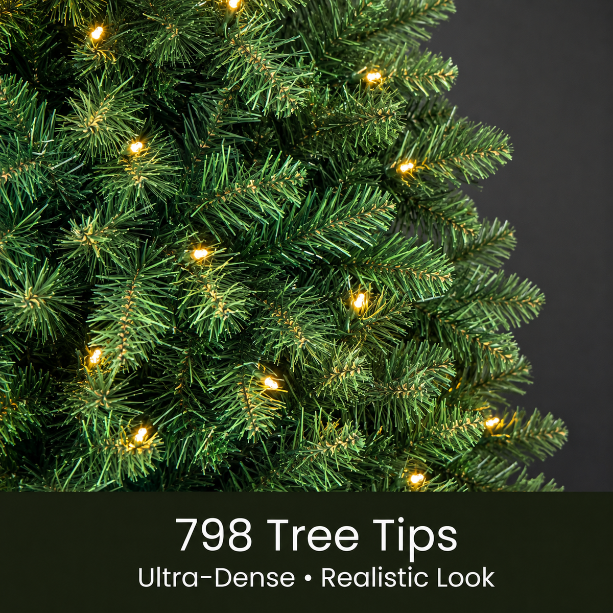 Richmond Fir Winter Pre-Lit Artificial Christmas Tree