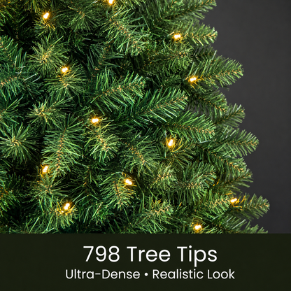 Richmond Fir Winter Pre-Lit Artificial Christmas Tree