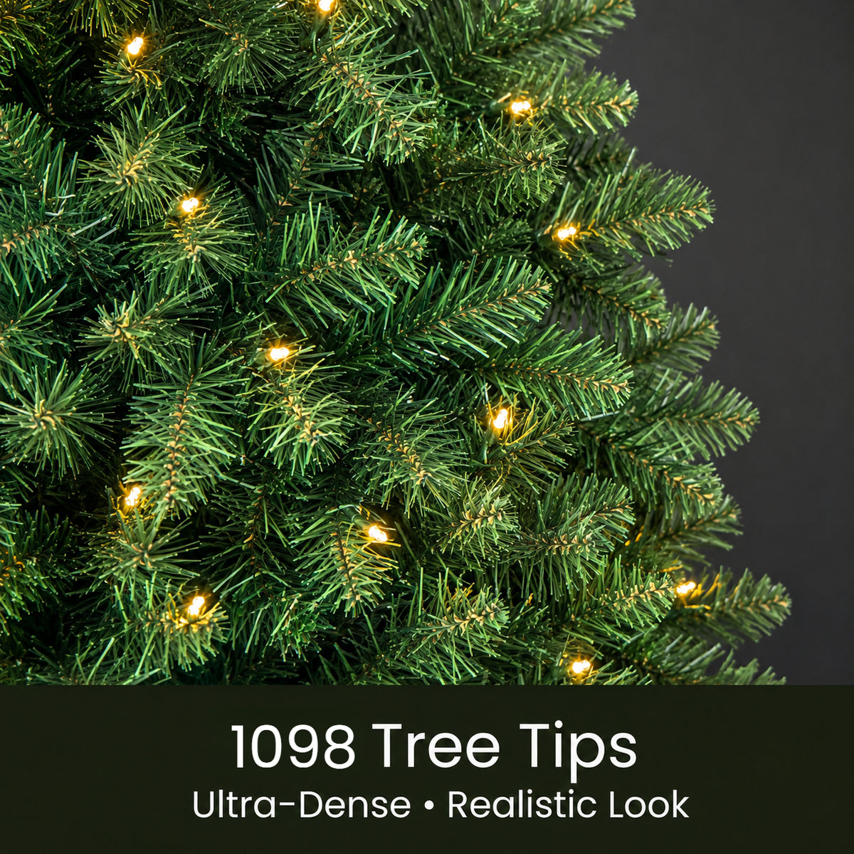 Richmond Fir Winter Pre-Lit Artificial Christmas Tree