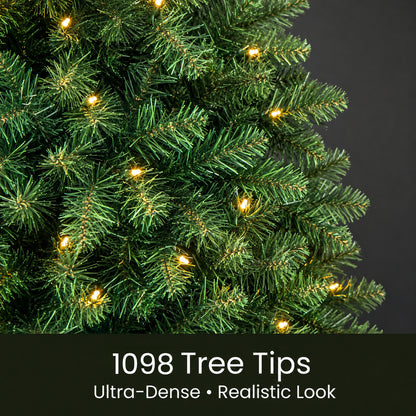 Richmond Fir Winter Pre-Lit Artificial Christmas Tree
