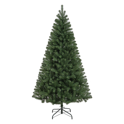 Festive Christmas 6 FT Full Christmas Tree - Green
