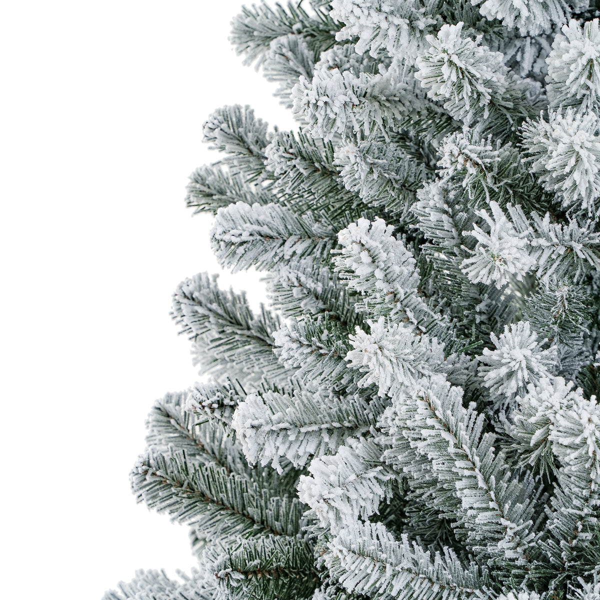 Festive Christmas 6 FT Snow tipped Full Christmas Tree