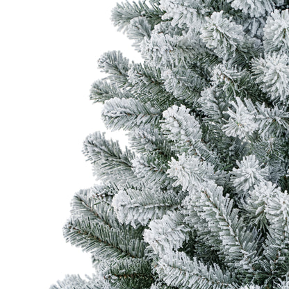 Festive Christmas 6 FT Snow tipped Full Christmas Tree
