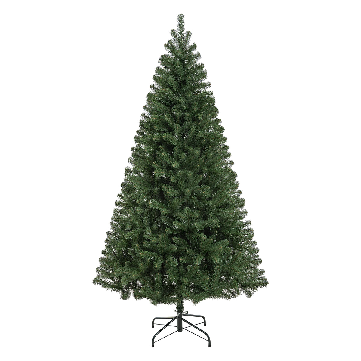 Festive Christmas 6ft Classic Full Green Fir Tree