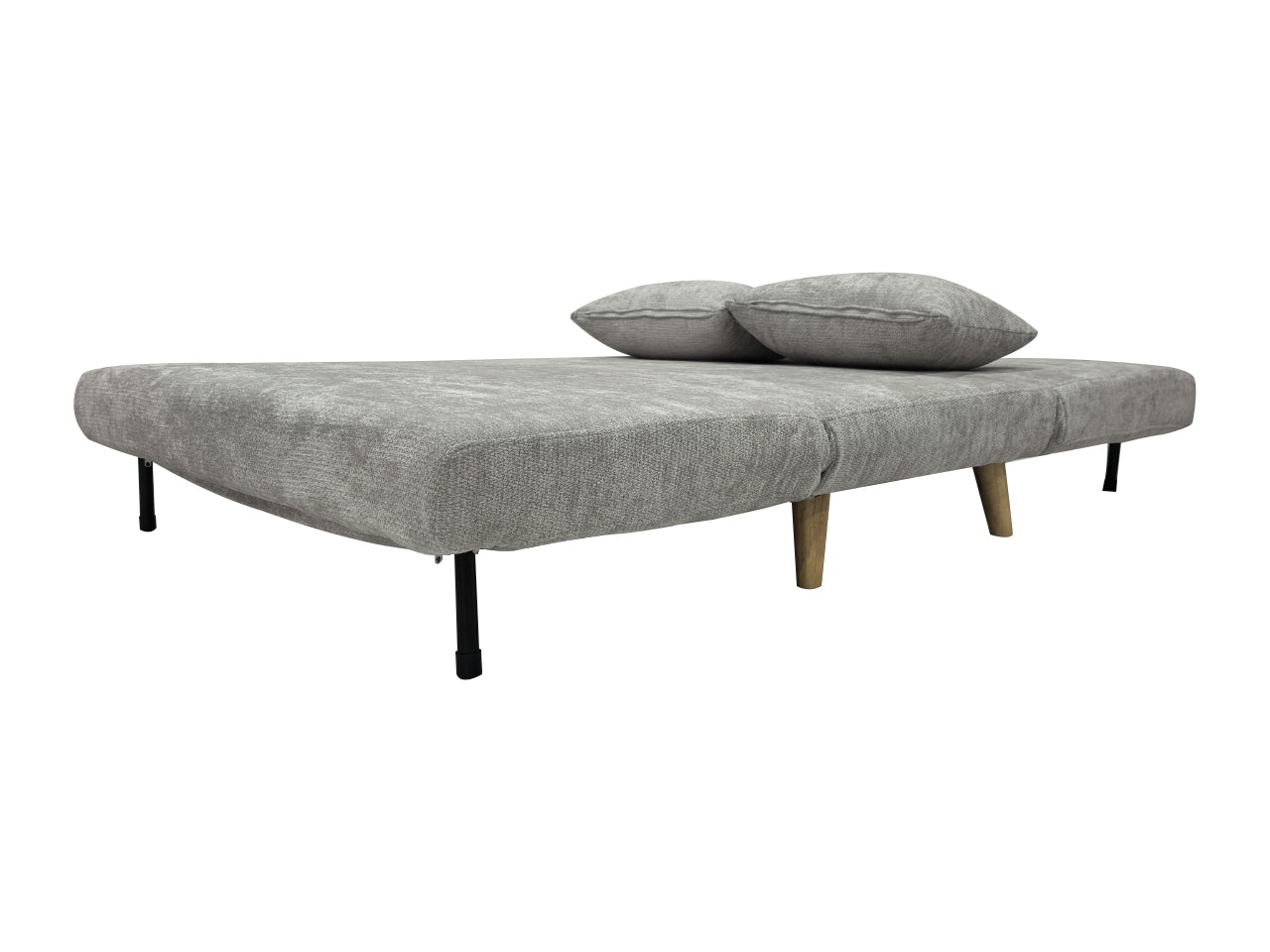 Joshua Duo Two Seat Sofa Bed - Grey - Madefor.Living