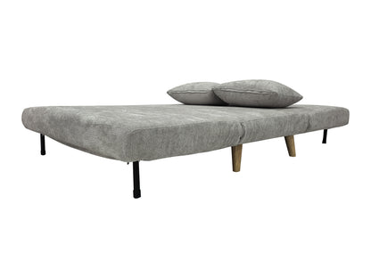 Joshua Duo Two Seat Sofa Bed - Grey - Madefor.Living