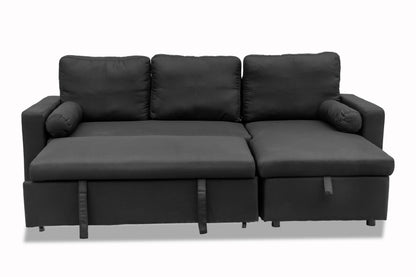 Manhattan 3 Seat Corner Sofa Bed Set - Left or Right