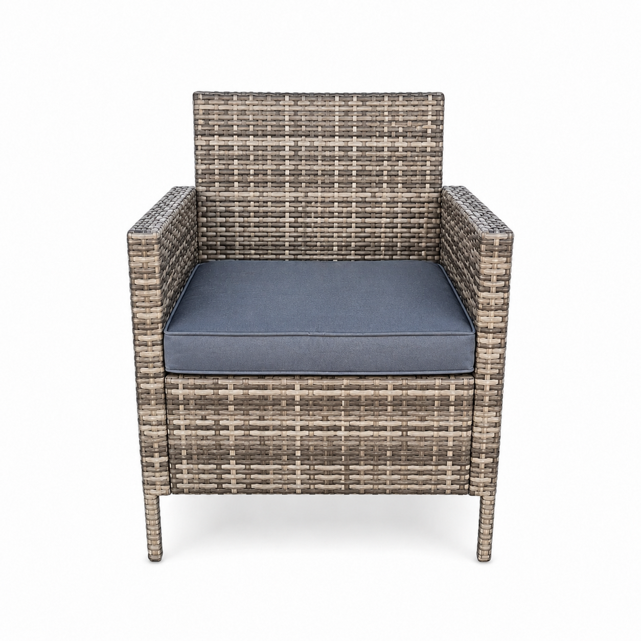 Amazon Rattan Fire Pit Dining Set - Round Table with 6 Chairs - Madefor.Living