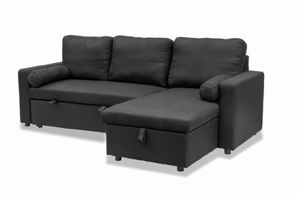 Manhattan 3 Seat Corner Sofa Bed Set - Left or Right