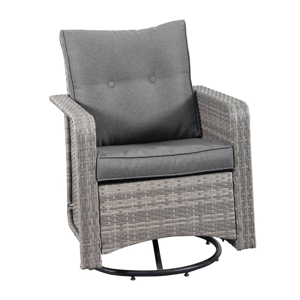 The Leigh 4 Seat Rattan Sofa Lounge Set - Madefor.Living