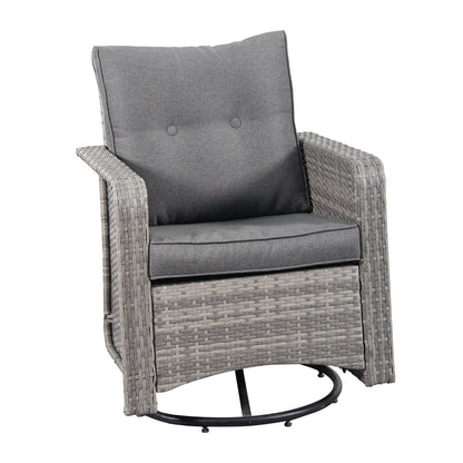 The Leigh 4 Seat Rattan Sofa Lounge Set - Madefor.Living