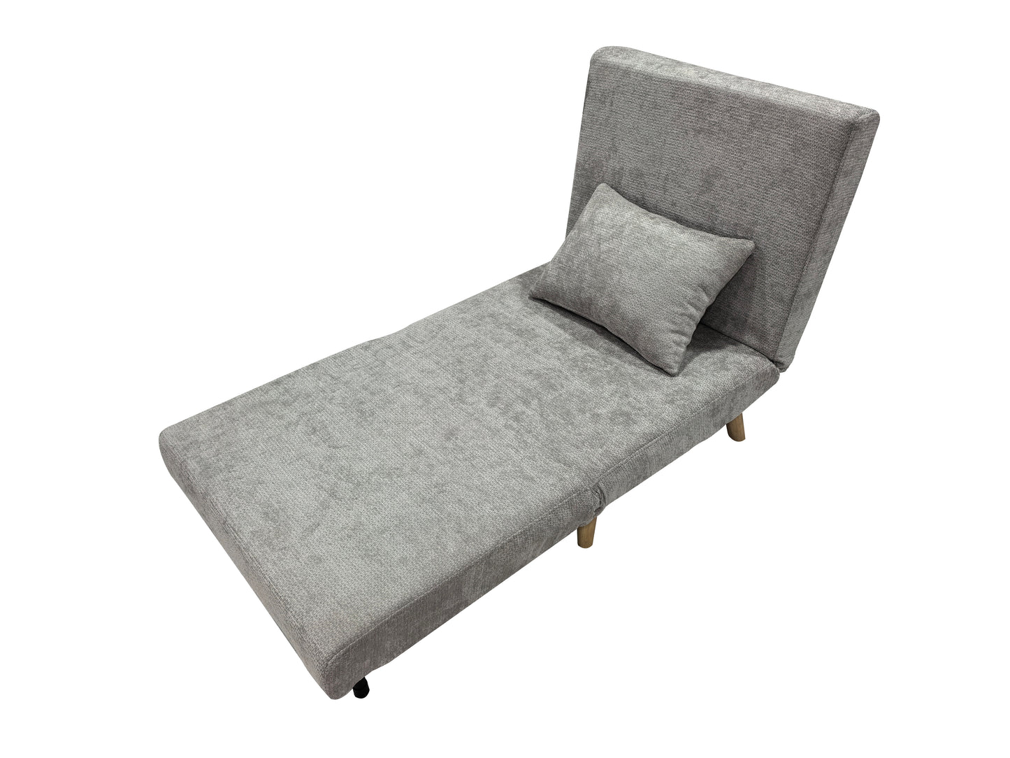 Joel Uno Single Chair Sofa Bed - Grey - Madefor.Living