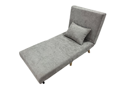 Joel Uno Single Chair Sofa Bed - Grey - Madefor.Living
