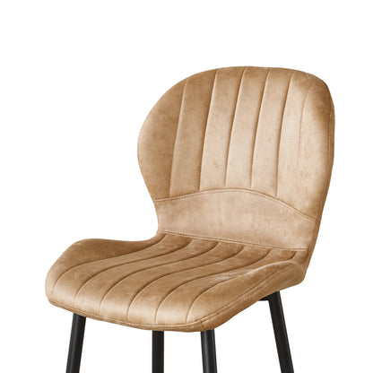 Jaydn Distressed Leather Comfort Bar Stools