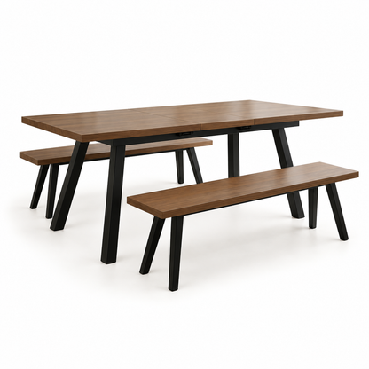 The Blake-Daniel Extendable Dining Set