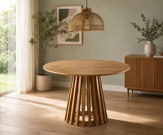 Kayci Dining Table - Oak