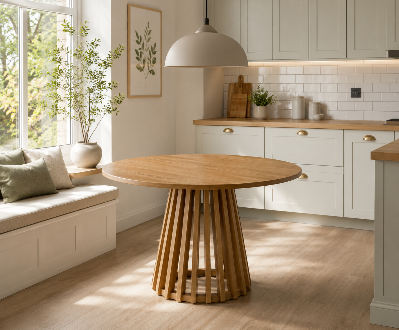 Kayci Dining Table Oak