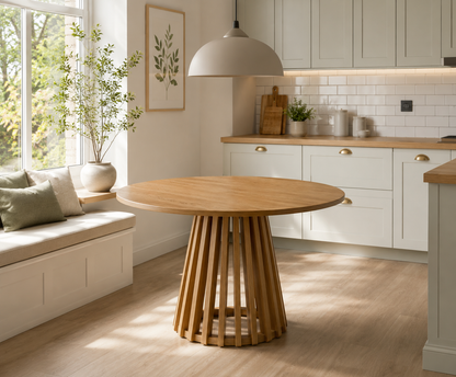 Kayci Dining Table Oak