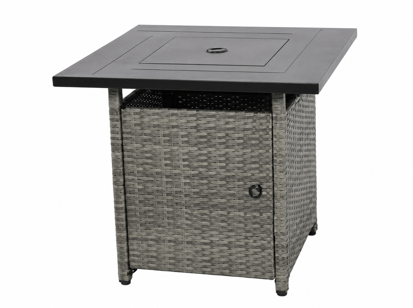 Ascot Fire Pit Garden Set – Grey