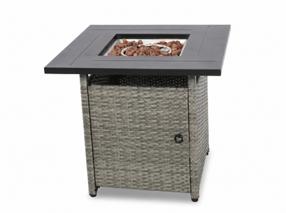 Ascot Fire Pit Garden Set – Grey