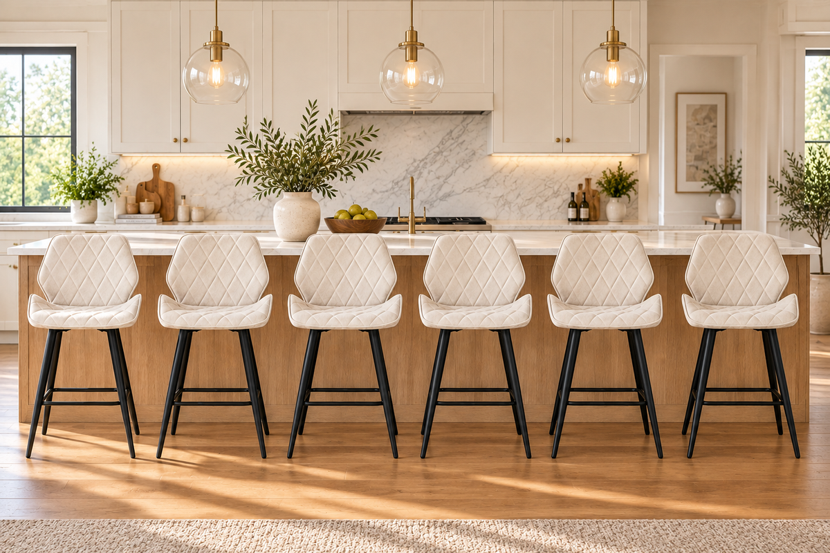Cayden Comfort Bar Stools