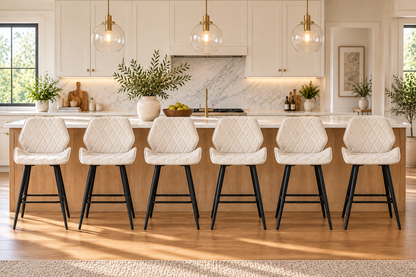 Cayden Comfort Bar Stools