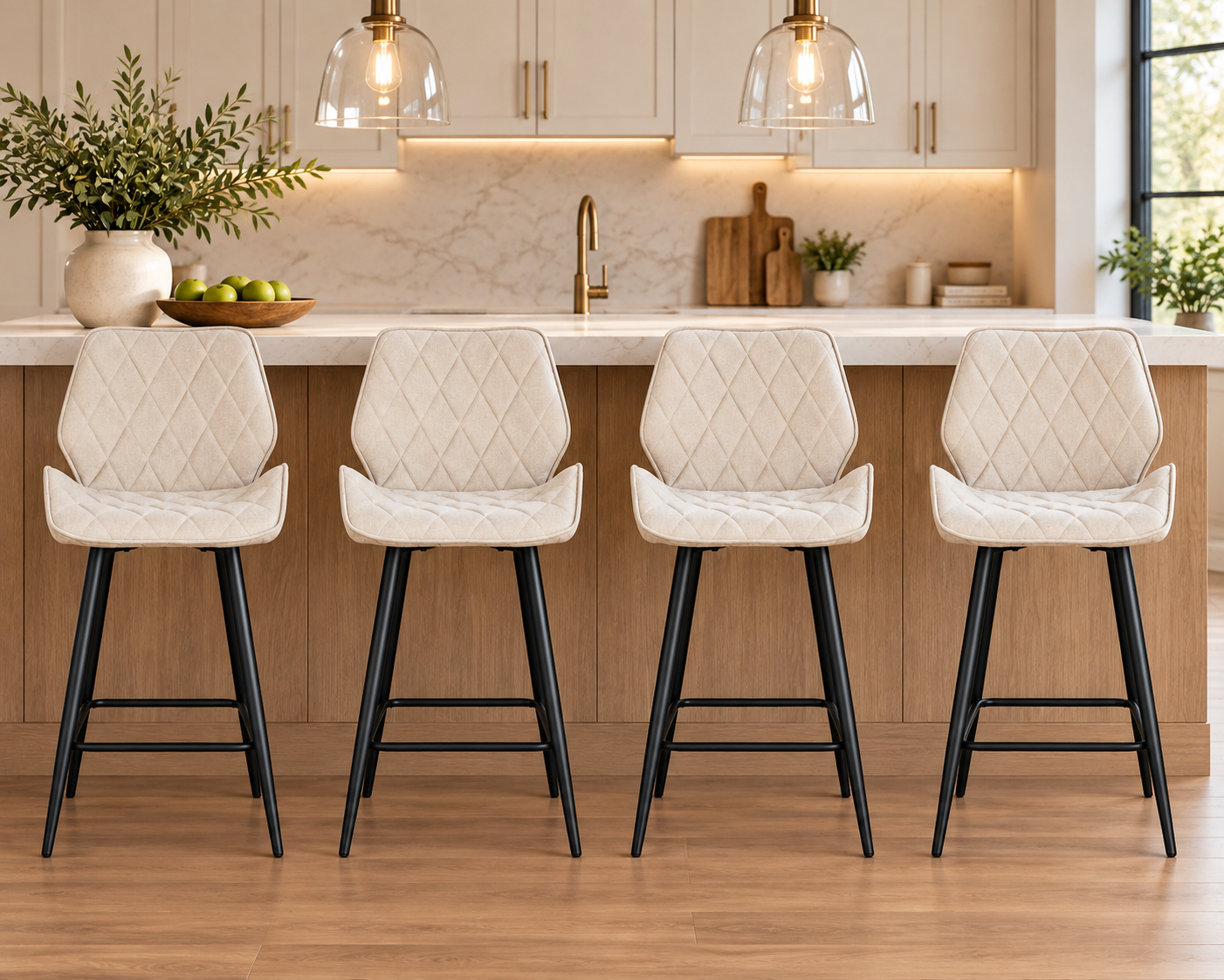 Cayden Comfort Bar Stools