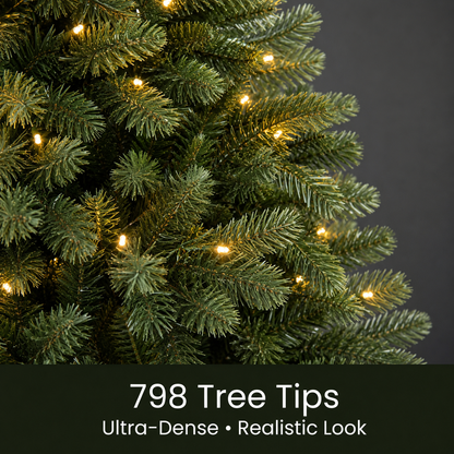 Richmond Fir Winter Pre-Lit Artificial Christmas Tree