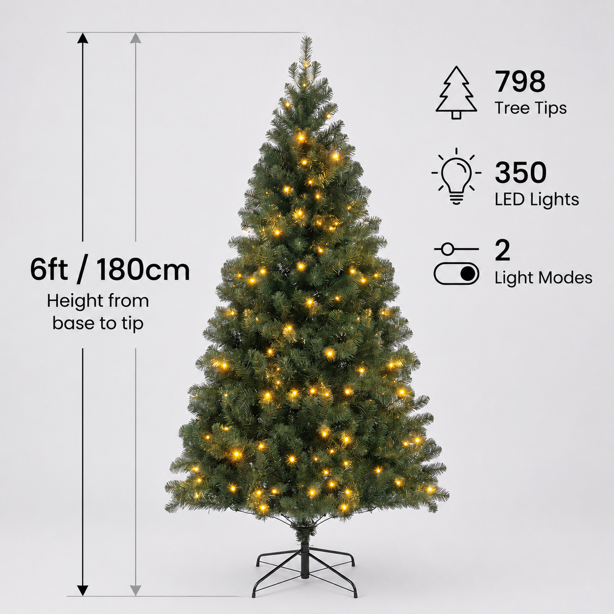 Richmond Fir Winter Pre-Lit Artificial Christmas Tree
