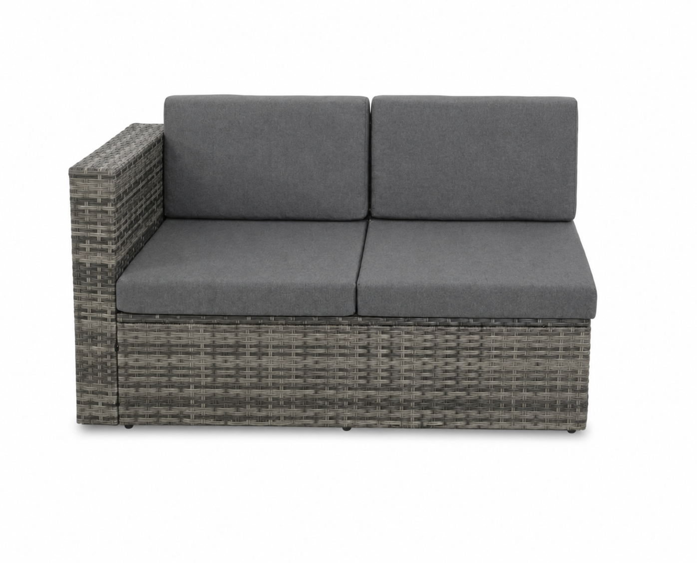 Ascot Fire Pit Garden Set – Grey