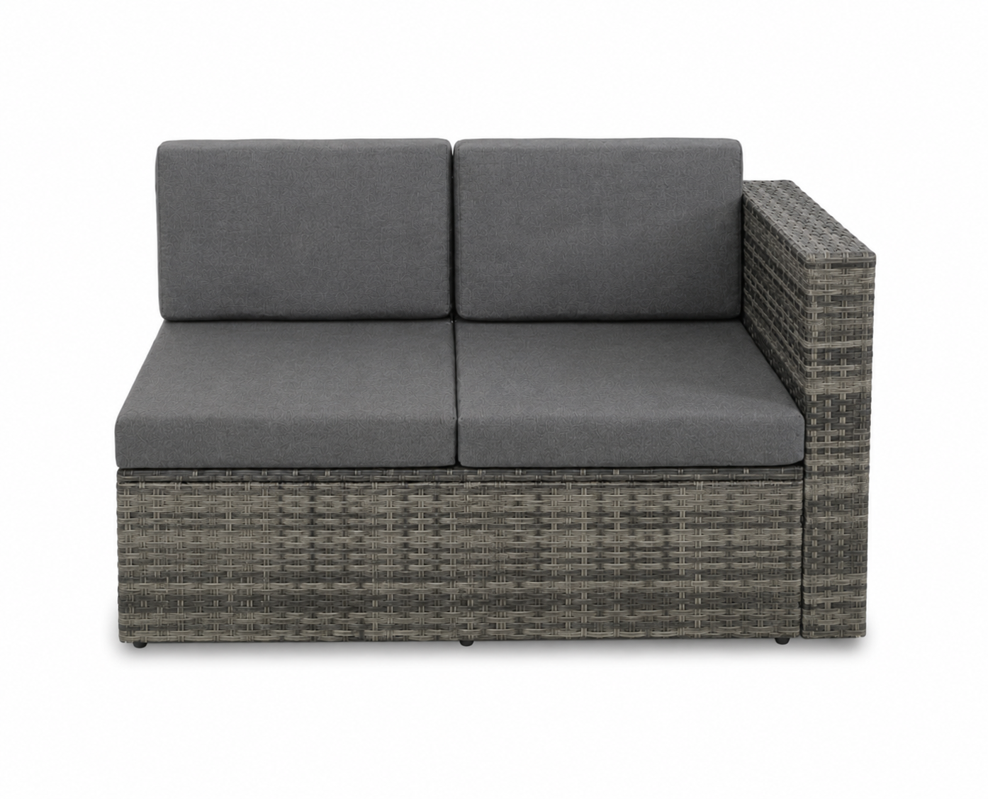 Ascot Fire Pit Garden Set – Grey