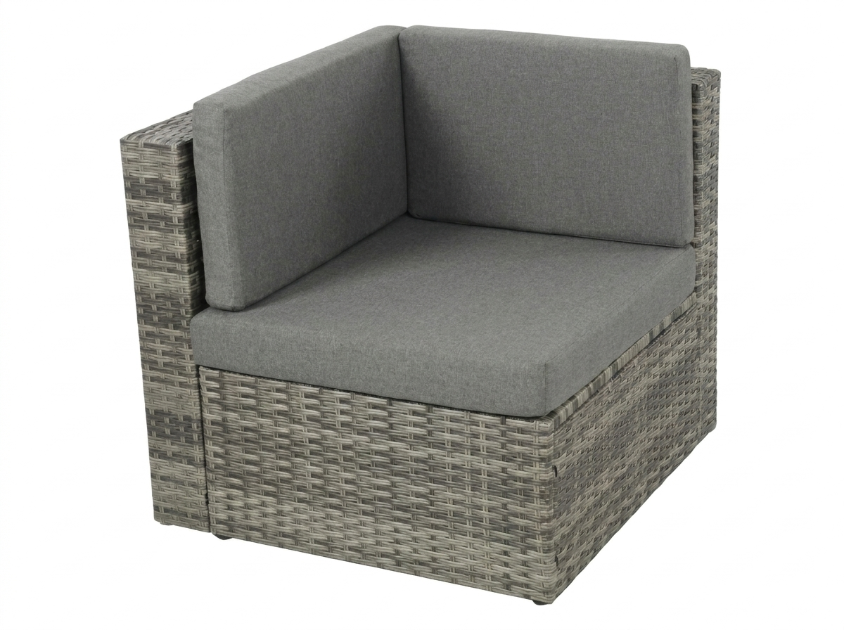 Ascot Fire Pit Garden Set – Grey