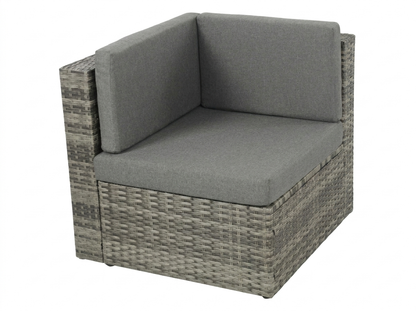 Ascot Fire Pit Garden Set – Grey
