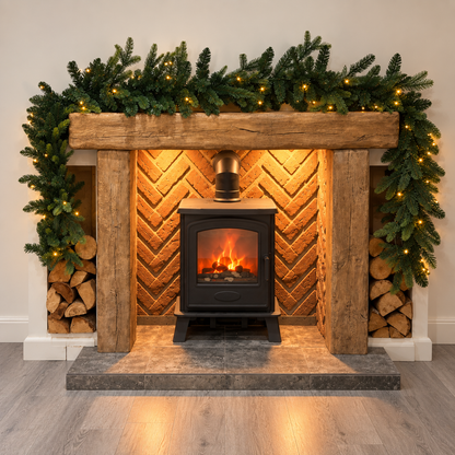 Hamish Fireplace & Door Christmas Bundle