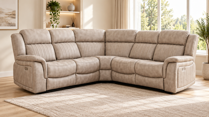 Elizabeth-Ann Electric Reclining Corner Suite