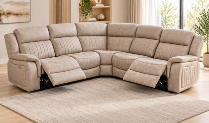 Elizabeth-Ann Electric Reclining Corner Suite