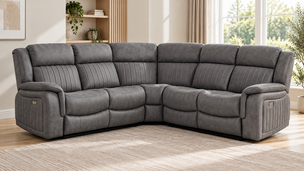 Elizabeth-Ann Electric Reclining Corner Suite