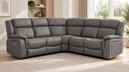 Elizabeth-Ann Electric Reclining Corner Suite