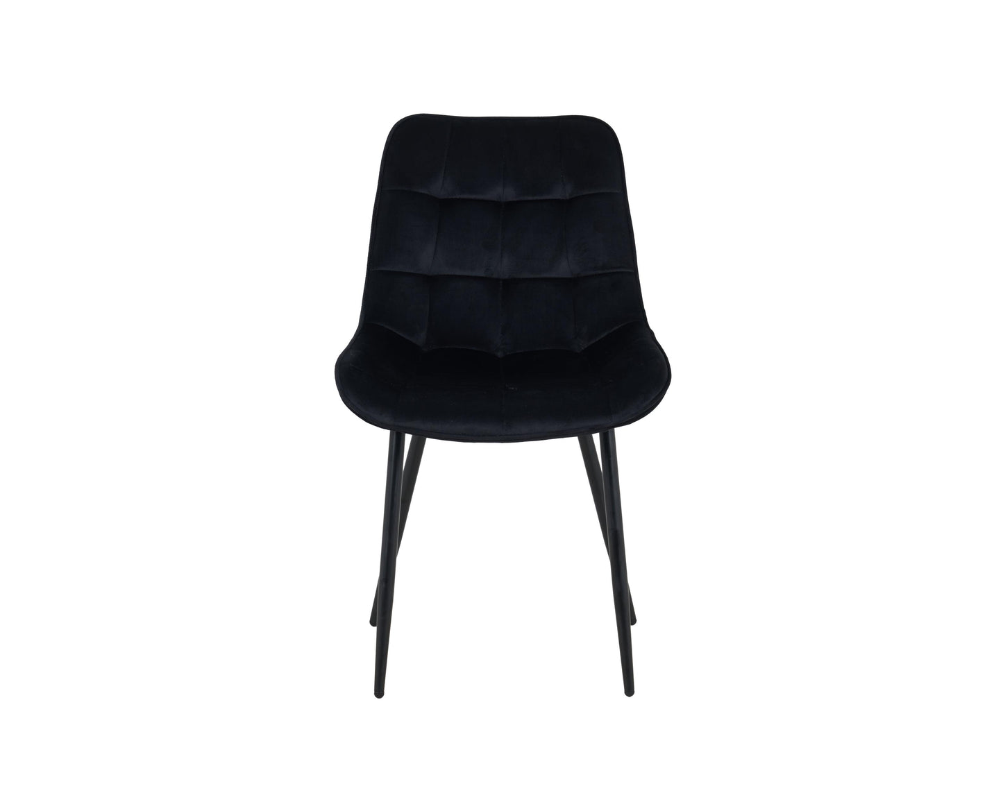 Miami Dining Table with 4 Erica Velvet Chairs