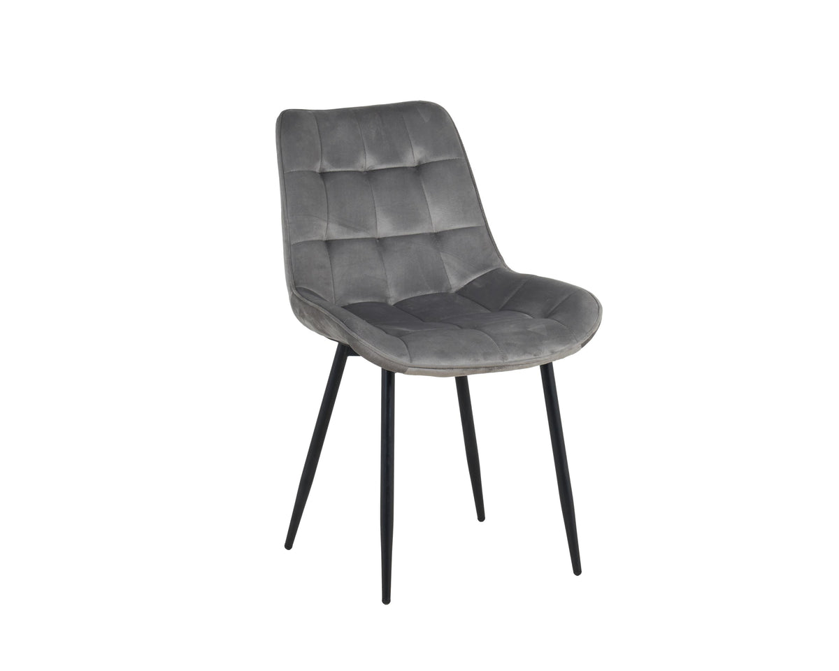 Harley Extendable Dining Table with 4 Erica Chairs