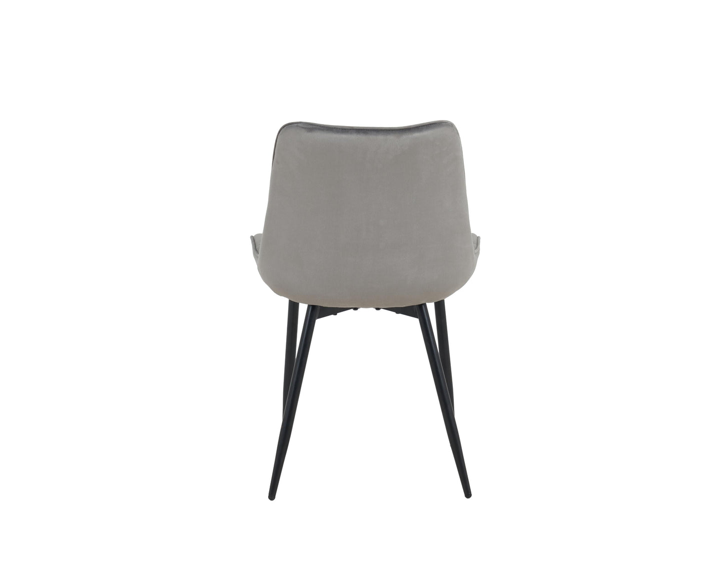 Erica Plush Velvet Comfort Dining Chairs - Set of 4