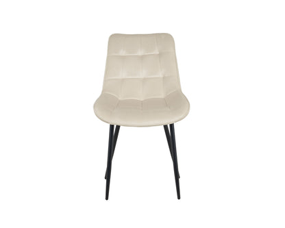 Harley Extendable Dining Table with 4 Erica Chairs