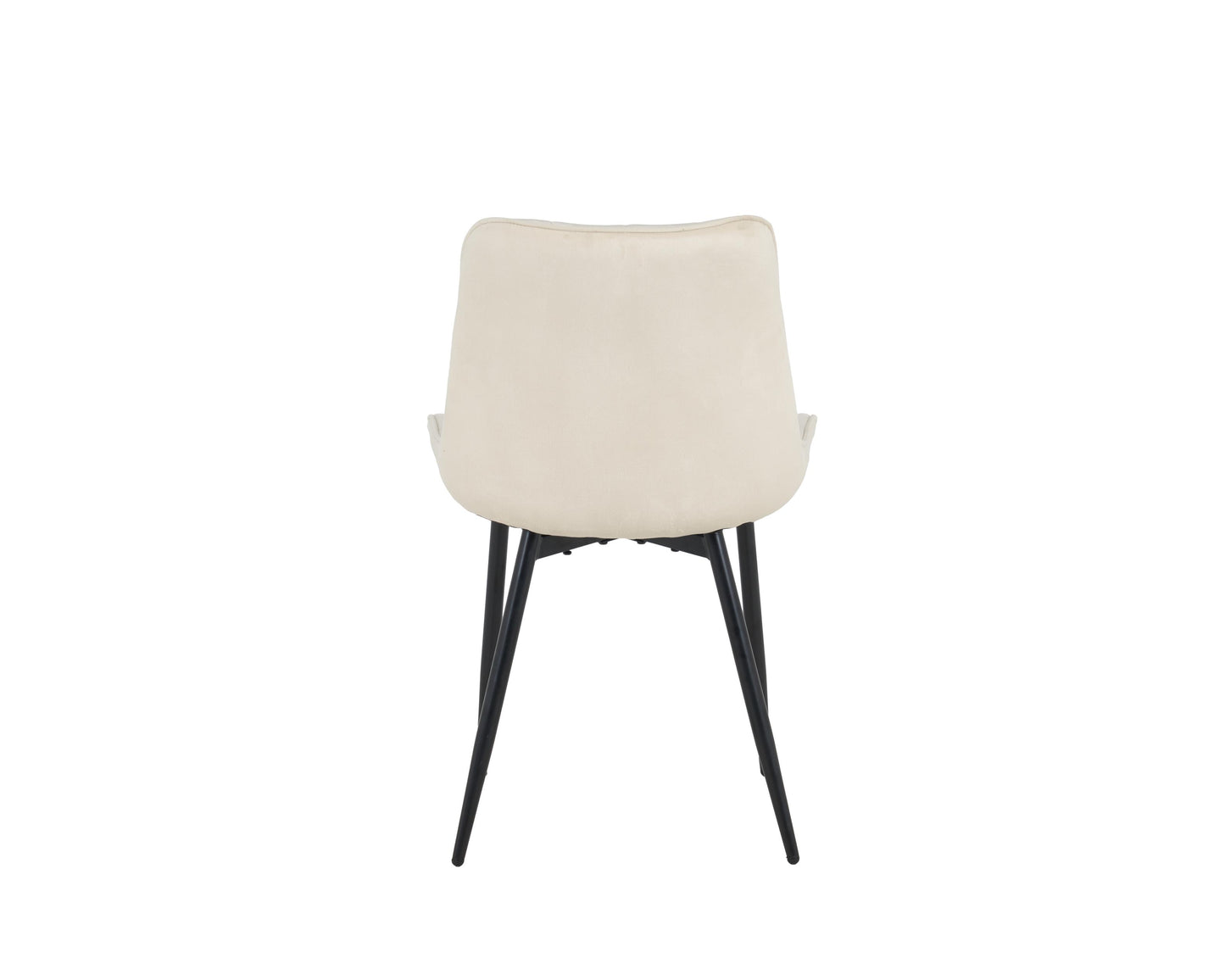 Erica Plush Velvet Comfort Dining Chairs - Set of 4