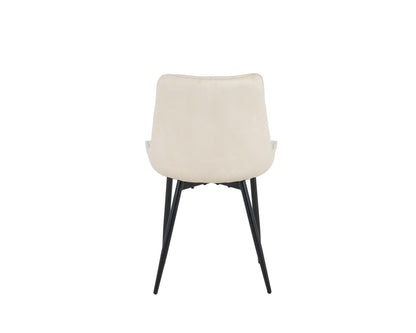 Erica Plush Velvet Comfort Dining Chairs - Set of 4