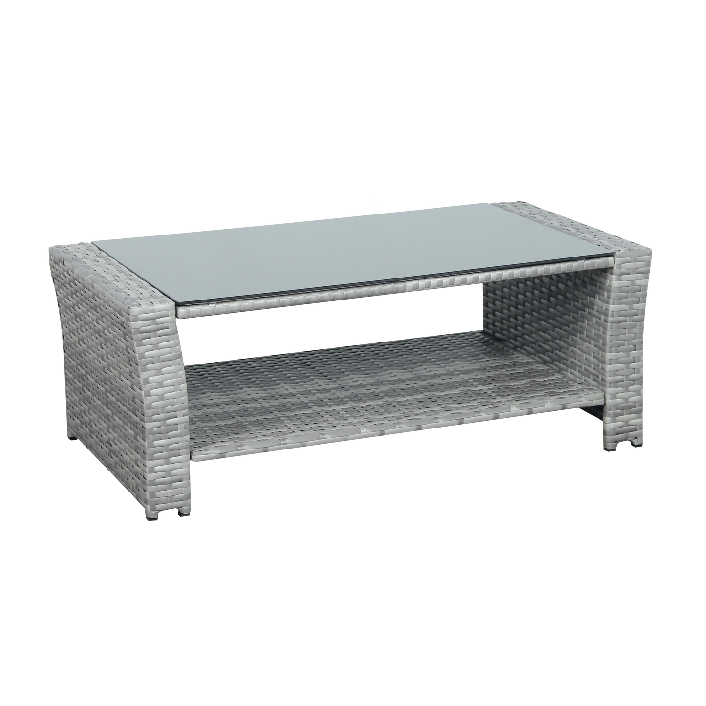 The Wilmslow 4 Seat Rattan Sofa Lounge Set - Madefor.Living