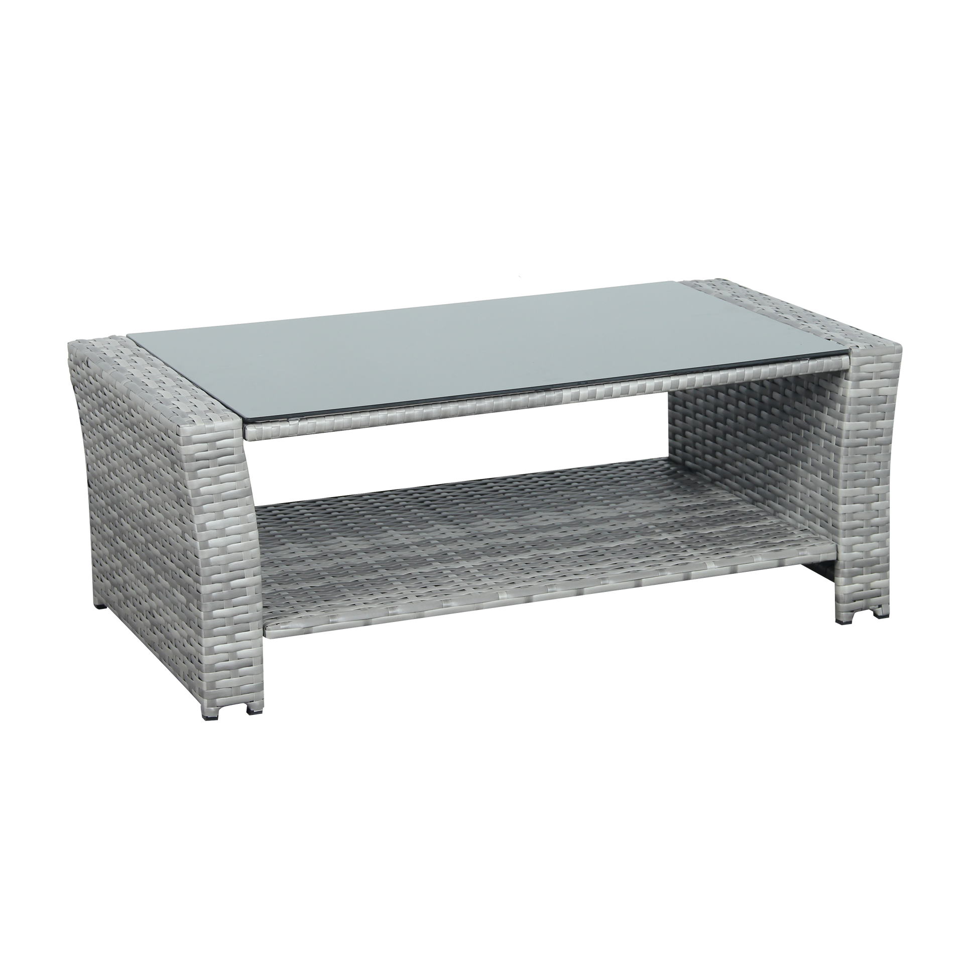 The Wilmslow 4 Seat Rattan Sofa Lounge Set - Madefor.Living