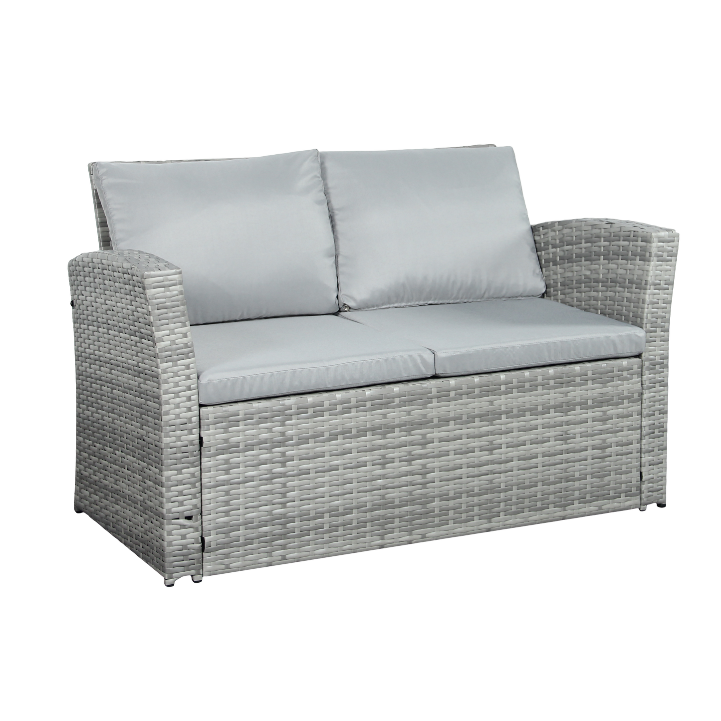 The Wilmslow 4 Seat Rattan Sofa Lounge Set - Madefor.Living