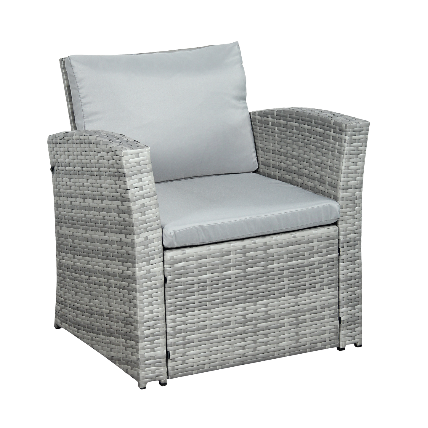 The Wilmslow 4 Seat Rattan Sofa Lounge Set - Madefor.Living