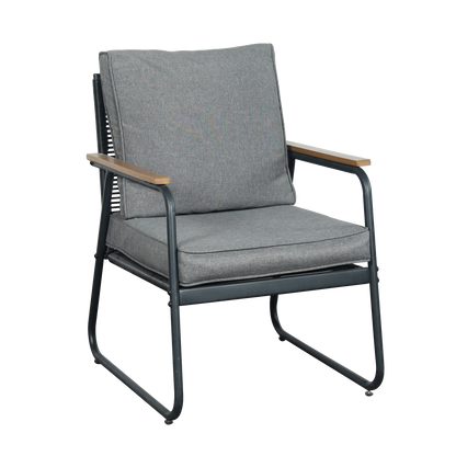 Kendal modern 4 Piece Garden Rattan Set - Madefor.Living