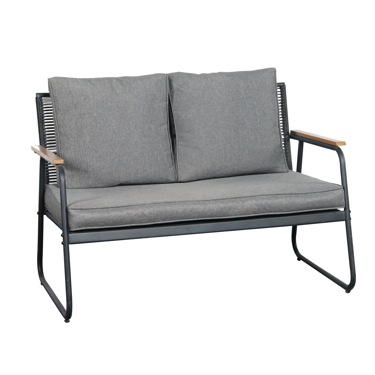 Kendal modern 4 Piece Garden Rattan Set - Madefor.Living